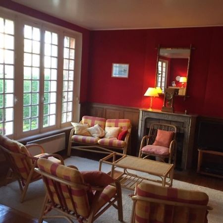 Villa Proche Centre Et Plage, 5 Chambres, Jardin, Terrasse, Parking - Fr-1-712-37 Villers-sur-Mer Exteriör bild