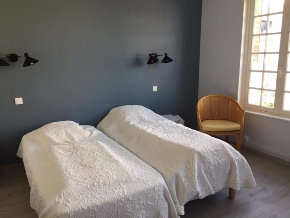 Villa Proche Centre Et Plage, 5 Chambres, Jardin, Terrasse, Parking - Fr-1-712-37 Villers-sur-Mer Exteriör bild