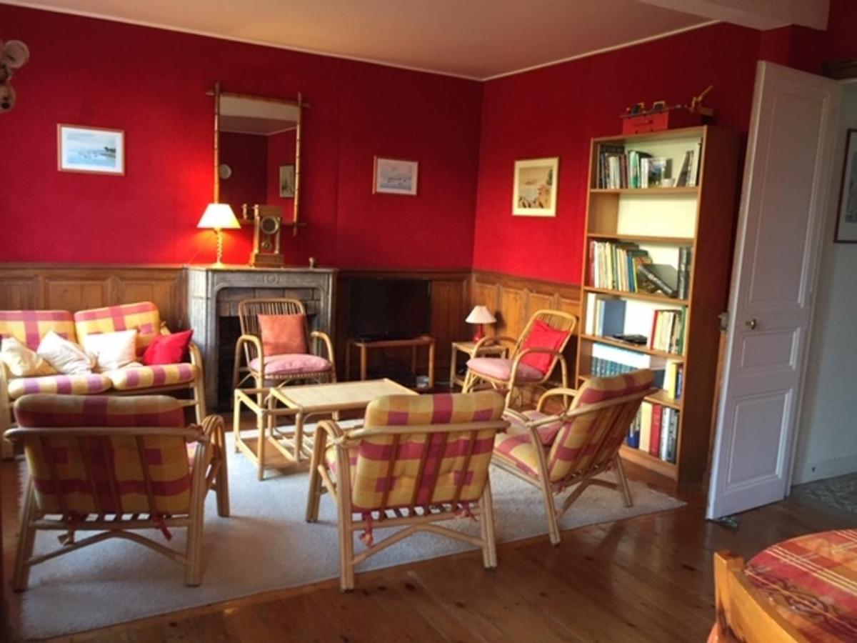 Villa Proche Centre Et Plage, 5 Chambres, Jardin, Terrasse, Parking - Fr-1-712-37 Villers-sur-Mer Exteriör bild
